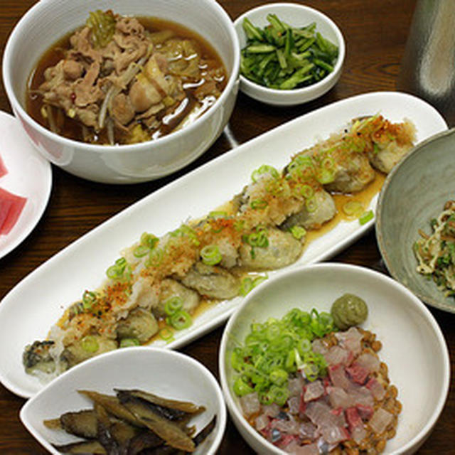 普段の晩飯ネタ３連発