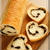 * アーモンド・ショオラのハート食パン♪