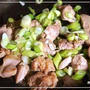 鶏肉の梅肉エキス煮