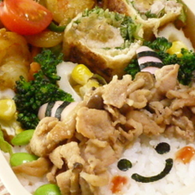 節分のお弁当＆恵方巻き