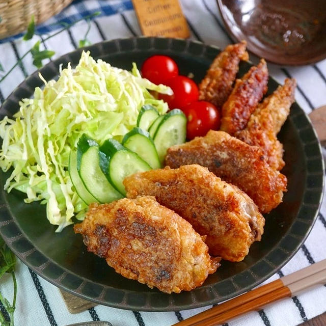 調味料３つ！手羽先の先まで⁈食べてしまう～ピリ辛チキン＆気になる事