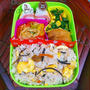 今日の息子弁当