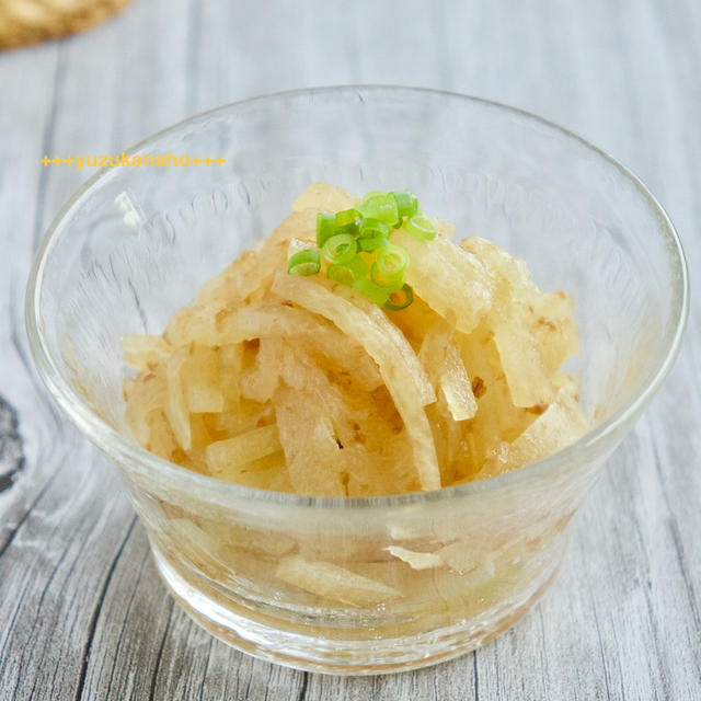 冬瓜のおかかレモン醤油【夏の作り置き】火を使わないメニュー