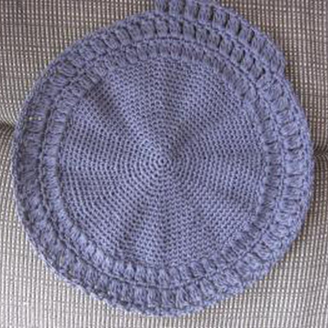 ニットマルシェの帽子編み始めました♪