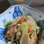 「春根野菜の煮物で☆炒り豆腐」