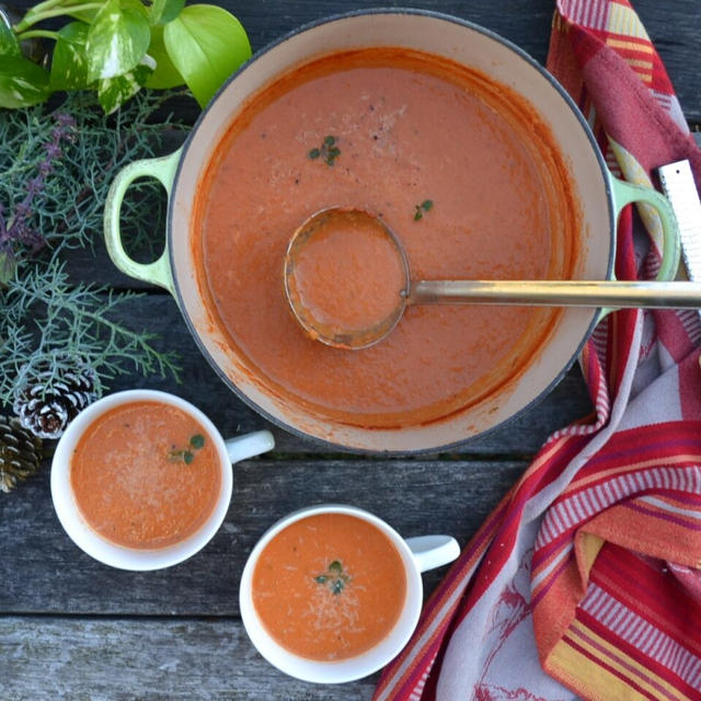 Tomato Soup トマトスープ