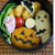 ハロウィン弁当＆過去キャラ弁