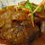 煮込みハンバーグカレー