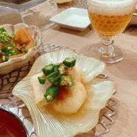 米油で♪サクッと揚る揚げだし豆腐