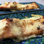 塩こうじに漬けこんだ生鮭のチーズ焼き＆庭のクレマチス♪
