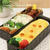 夫弁当＊ケチャッピーで簡単オムライス＆ブロッコリーの塩昆布チーズ和え、初参観日