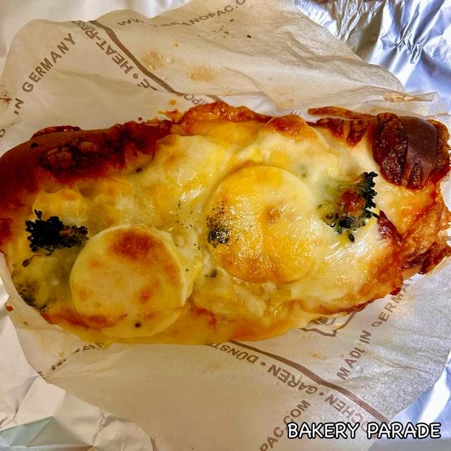 愛してやまない！とうもろこしとタマゴのパン