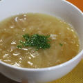 365日汁物レシピNo.124「新玉ねぎのスープ」