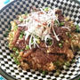 男子メシ！にんにくたっぷり焼き肉ごはん