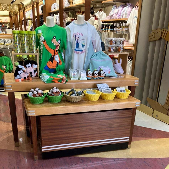 【202505TDR】残念無念のグーフィTシャツ