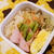 9/13 アスパラハム巻きと野菜炒めのお弁当