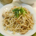 豚肉ともやしのこってりマヨ炒め