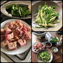 七輪で親鶏と種鶏を食べ較べ