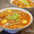 出汁が効いた、あつあつ濃厚あんかけスープ！寒い日に嬉しい、カレー蕎麦レシピ