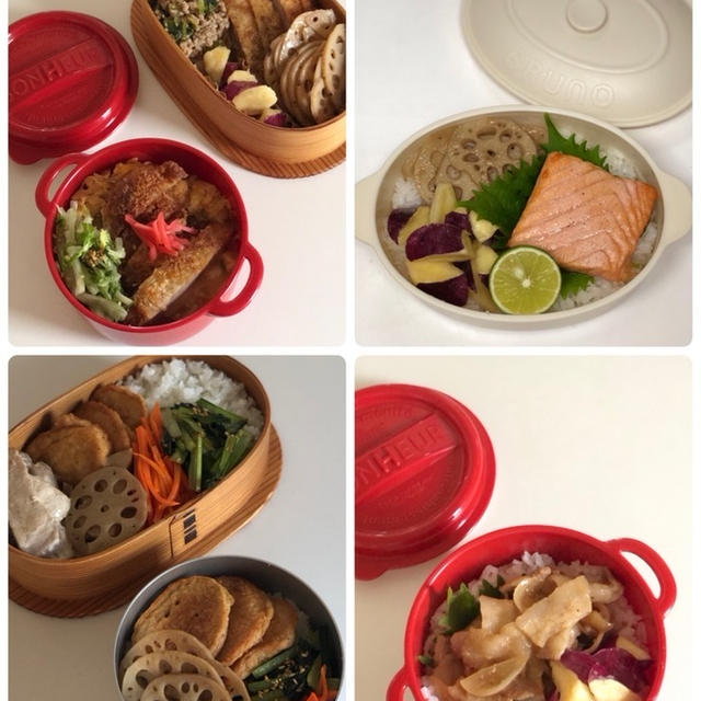 女子高生のお弁当1週間まとめと日持ちおかず