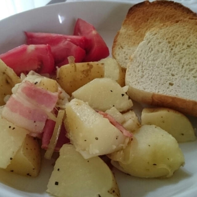 朝食！