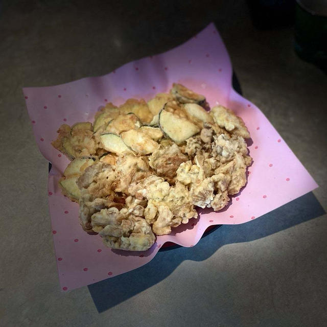 ご家庭天ぷら