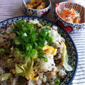 そぼろレタス炒飯/ストロー