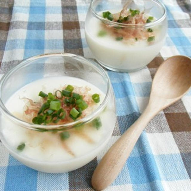 豆乳＋ゼラチン＝豆腐？☆レシピつき