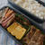 旦那さん弁当。『ミルフィーユの豚肉の味噌焼き』
