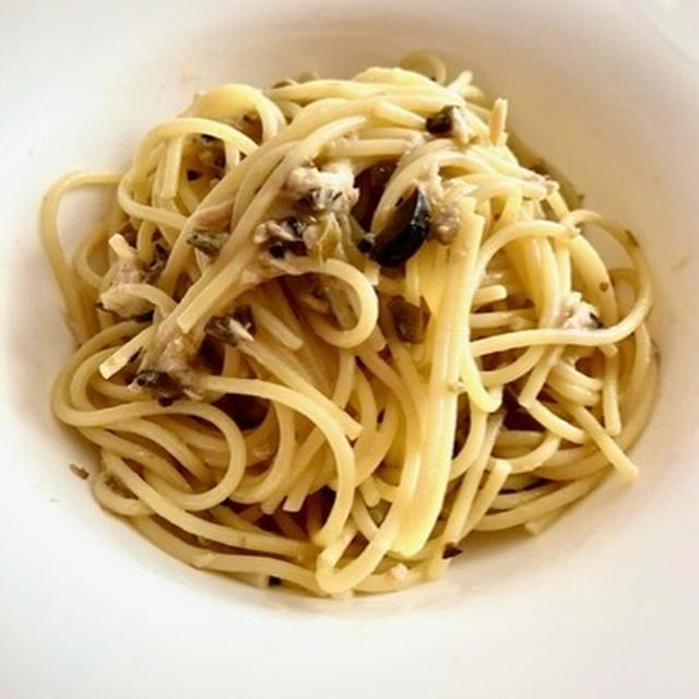 Spaghetti alla Nicolo ニコロ風リングイーネ