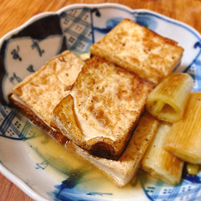 本日の肴…煎り焼き豆腐