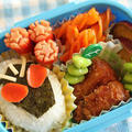 仮面ライダーフォーゼのお弁当