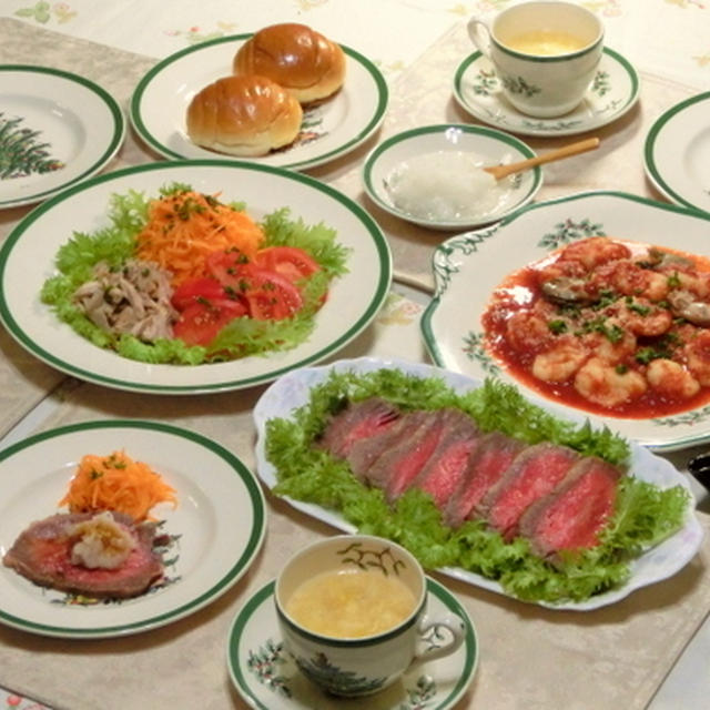 一日早いXmasディナー♪♪