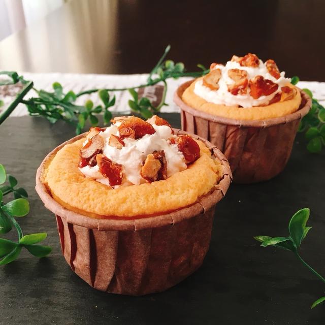 シフォンカップケーキ