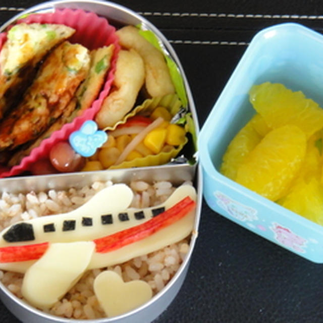 ＜飛行機弁当＞