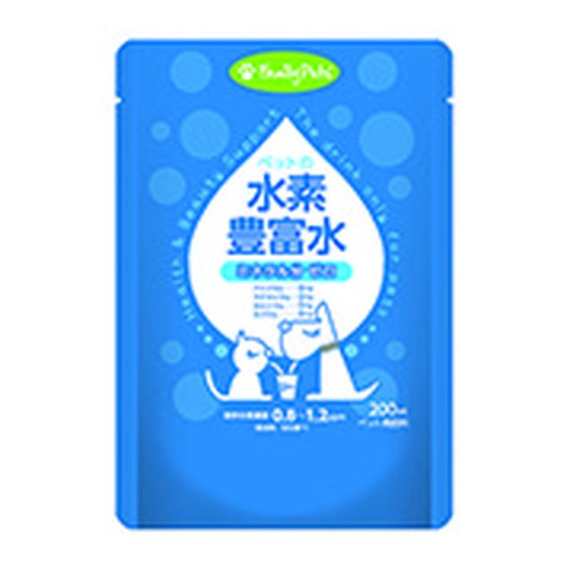 ペット用の水素豊富水