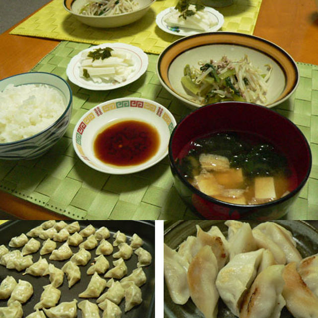 鮭の漬け焼きとろろ丼♪ほか、晩御飯4日分。