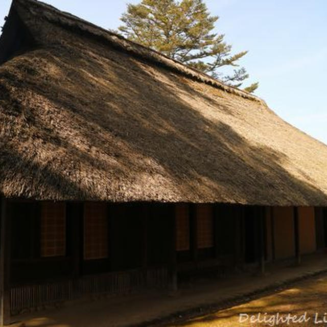 信玄公家臣の末裔・江戸時代の旧家 平田家住宅