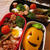10月22日のお弁当は立体的ジャックランタン弁当