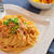 ぱぱっとランチ。ツナとたまねぎのパスタ