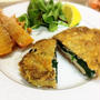 【乾物でイタリアン】高野豆腐入りミラノ風カツレツ