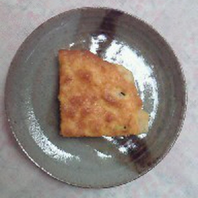 久しぶりに焼き菓子、匂いはワカリマセン
