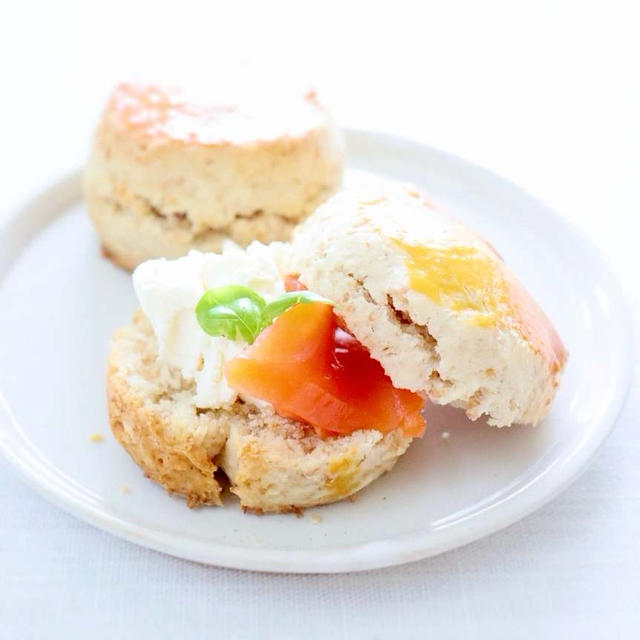 朝食にもオススメ！な、風味良い【全粒粉スコーン】