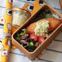 白身魚フライのり弁