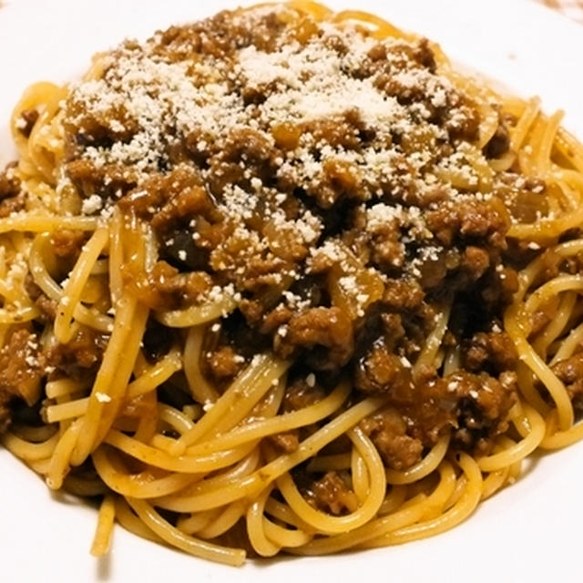 スパゲッティ　ボロネーゼ