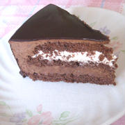 チョコレートムースケーキ