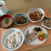 2つも失敗のザ和食の晩御飯(●´ω｀●)
