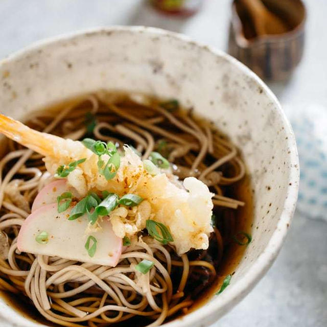 Soba noodle recipe for New Year’s Eve