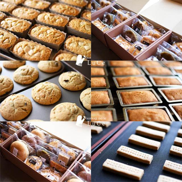 8月のベーグル、焼き菓子便ありがとうございました！