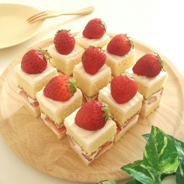 プチショートケーキ＆スタバの新作♪